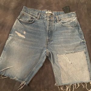 Men Zara Jean shorts